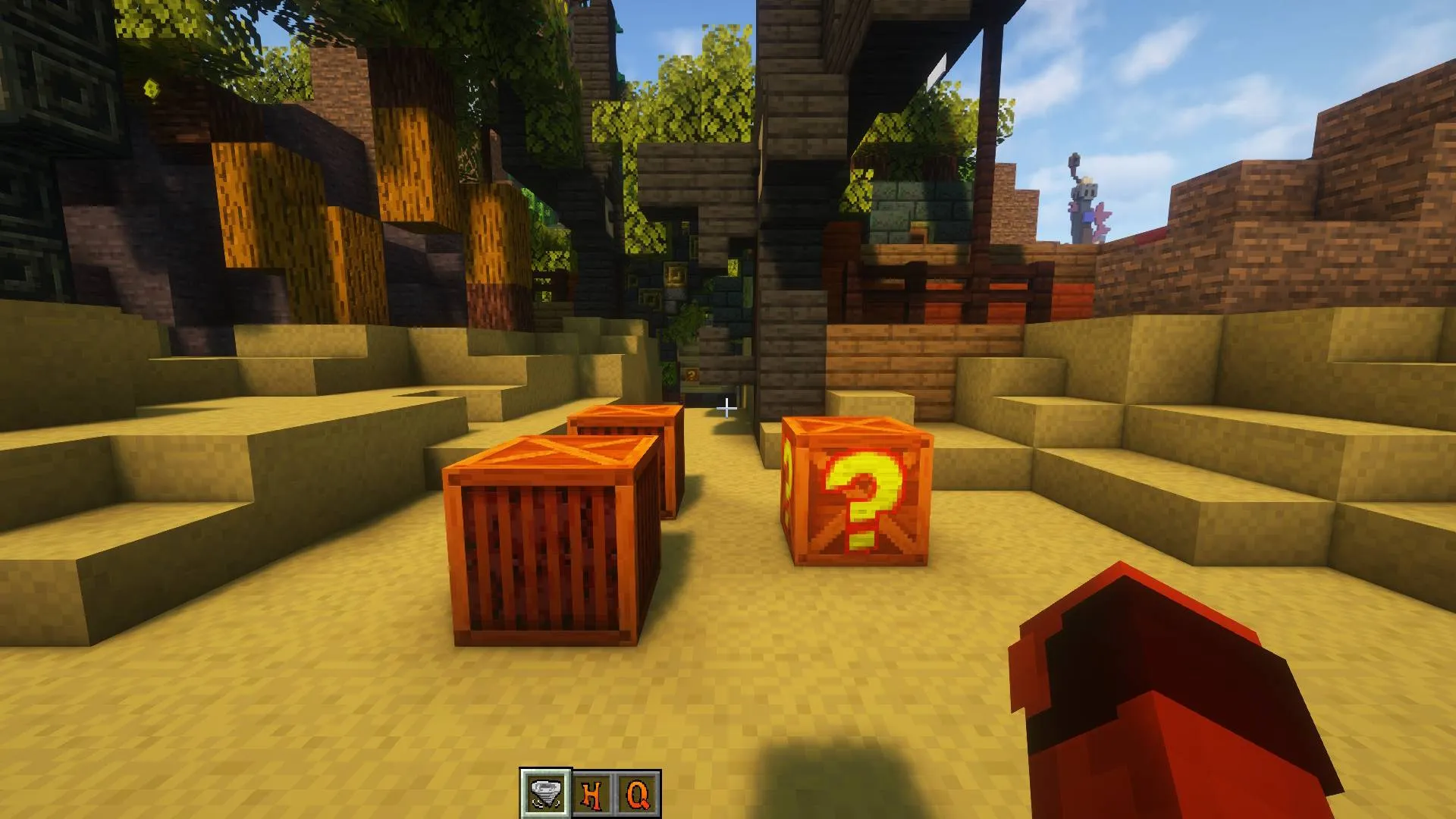 But It's Crash Bandicoot (Remake) — скриншот 5 (Карты, Minecraft)
