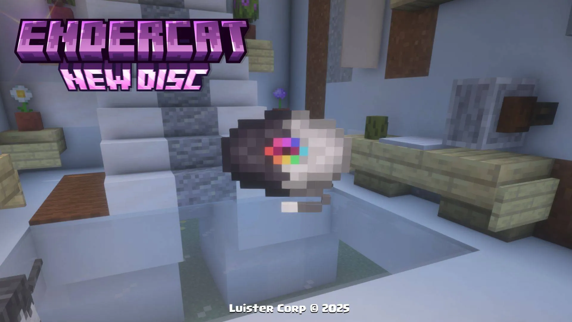 EnderCat - New Pet and Music Discs, Моды, Minecraft