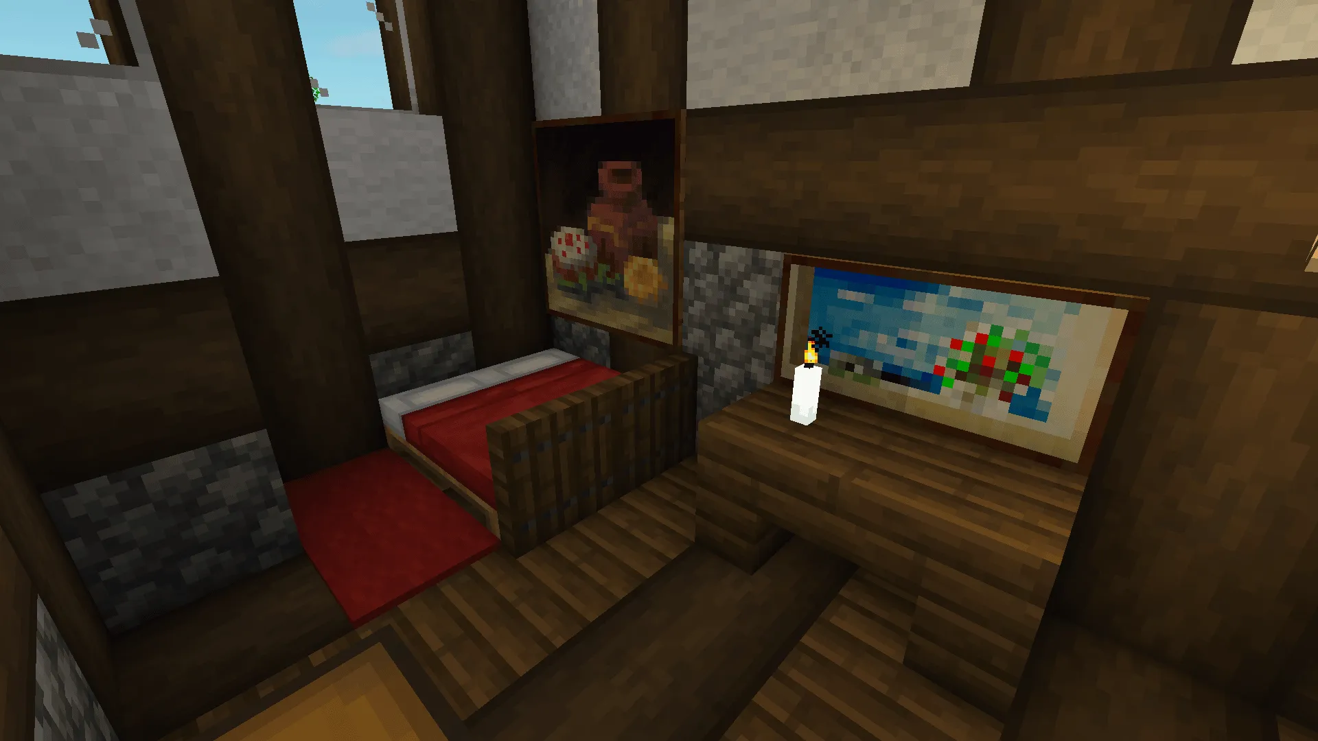 Cheydinhal Style House, Карты, Minecraft