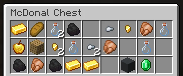 Mcdonalds Structure, Моды, Minecraft