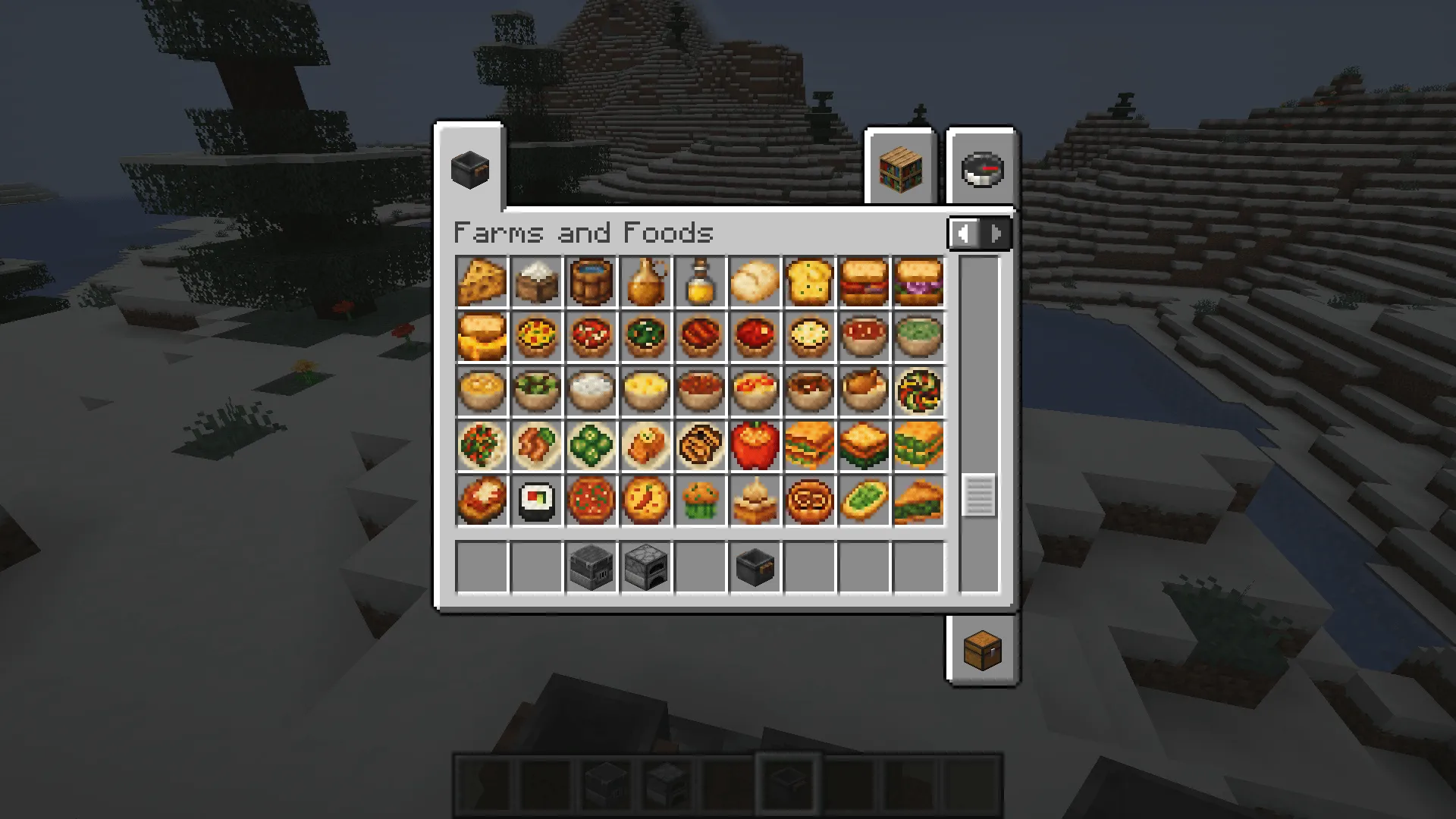 Farms and Foods — скриншот 3 (Моды, Minecraft)