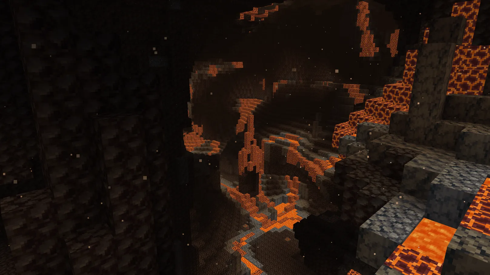 Cavernous Lite — скриншот 3 (Моды, Minecraft)
