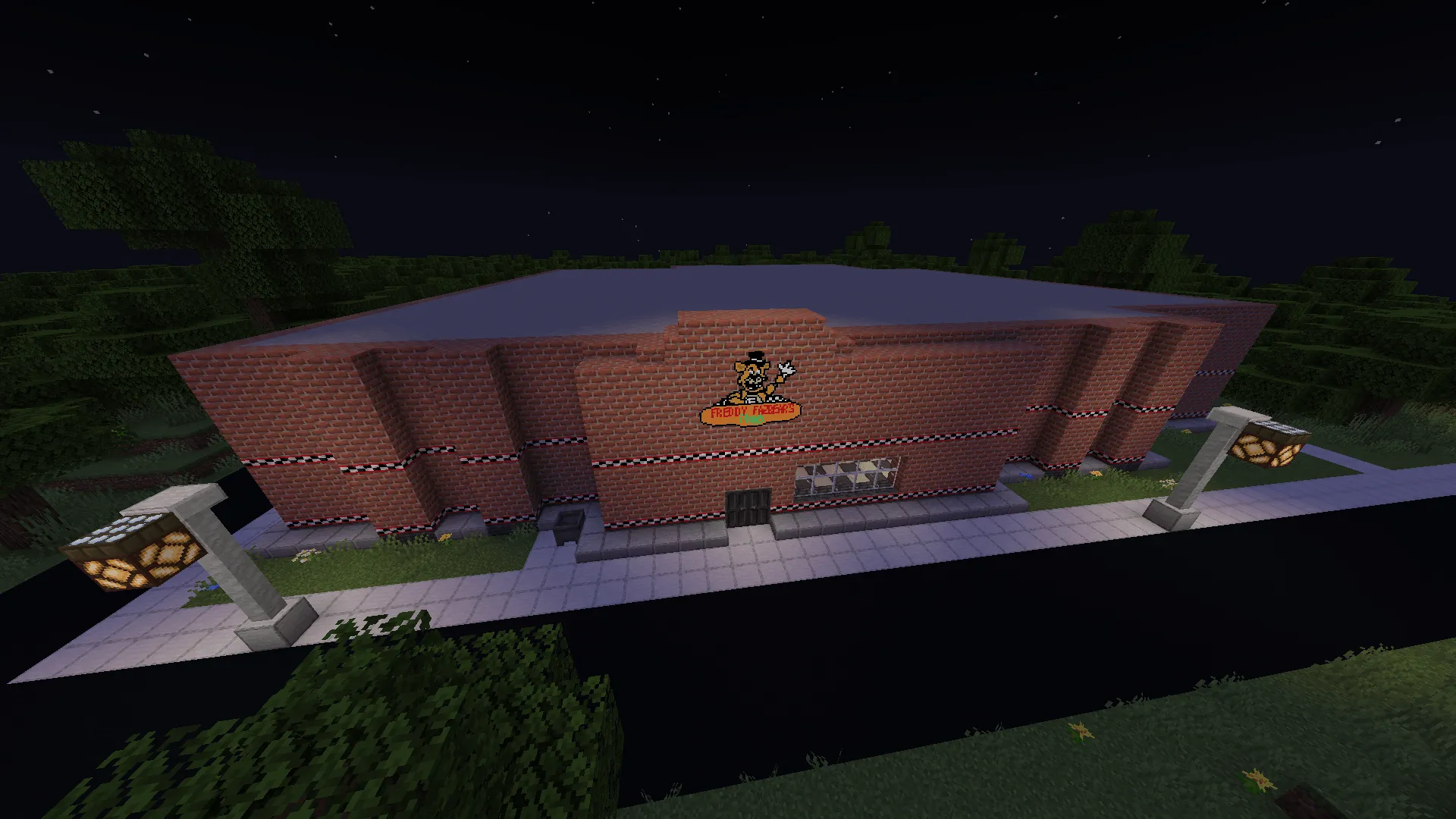 Fazbear’s Pizza (HW) — скриншот 2 (Карты, Minecraft)