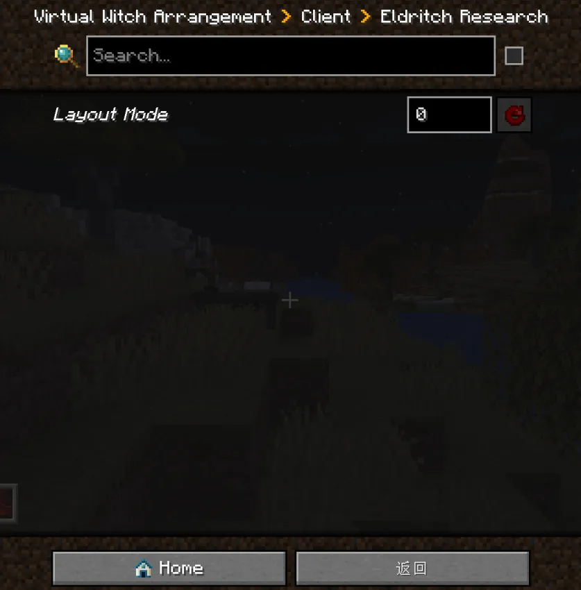 Virtual Witch Arrangement, Моды, Minecraft