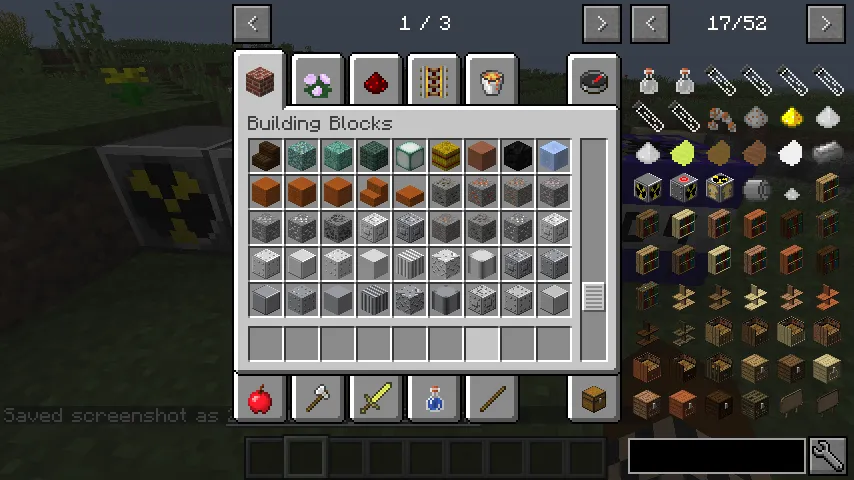 Bartech, Моды, Minecraft