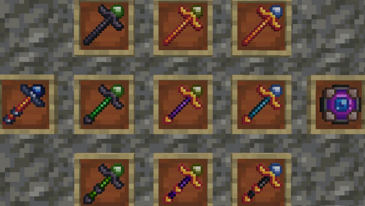 Voidicium - Wands & Ores Update!, Моды, Minecraft