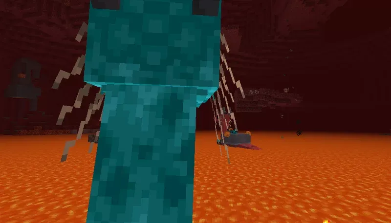 leviathan (strider) — скриншот 2 (Текстуры, Minecraft)