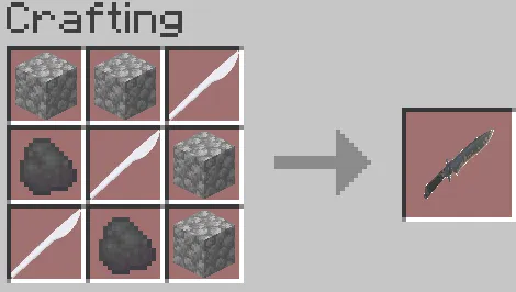 KnifeCraft — скриншот 3 (Моды, Minecraft)