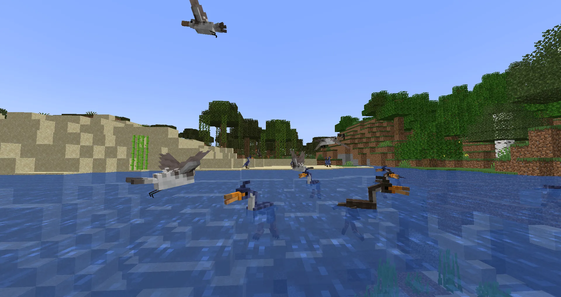 Thalassophobia, Моды, Minecraft