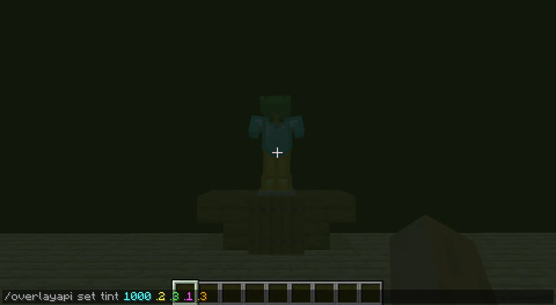 Overlay Animation API, Моды, Minecraft