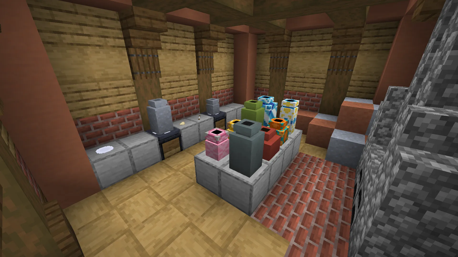 Simply Ceramics, Моды, Minecraft