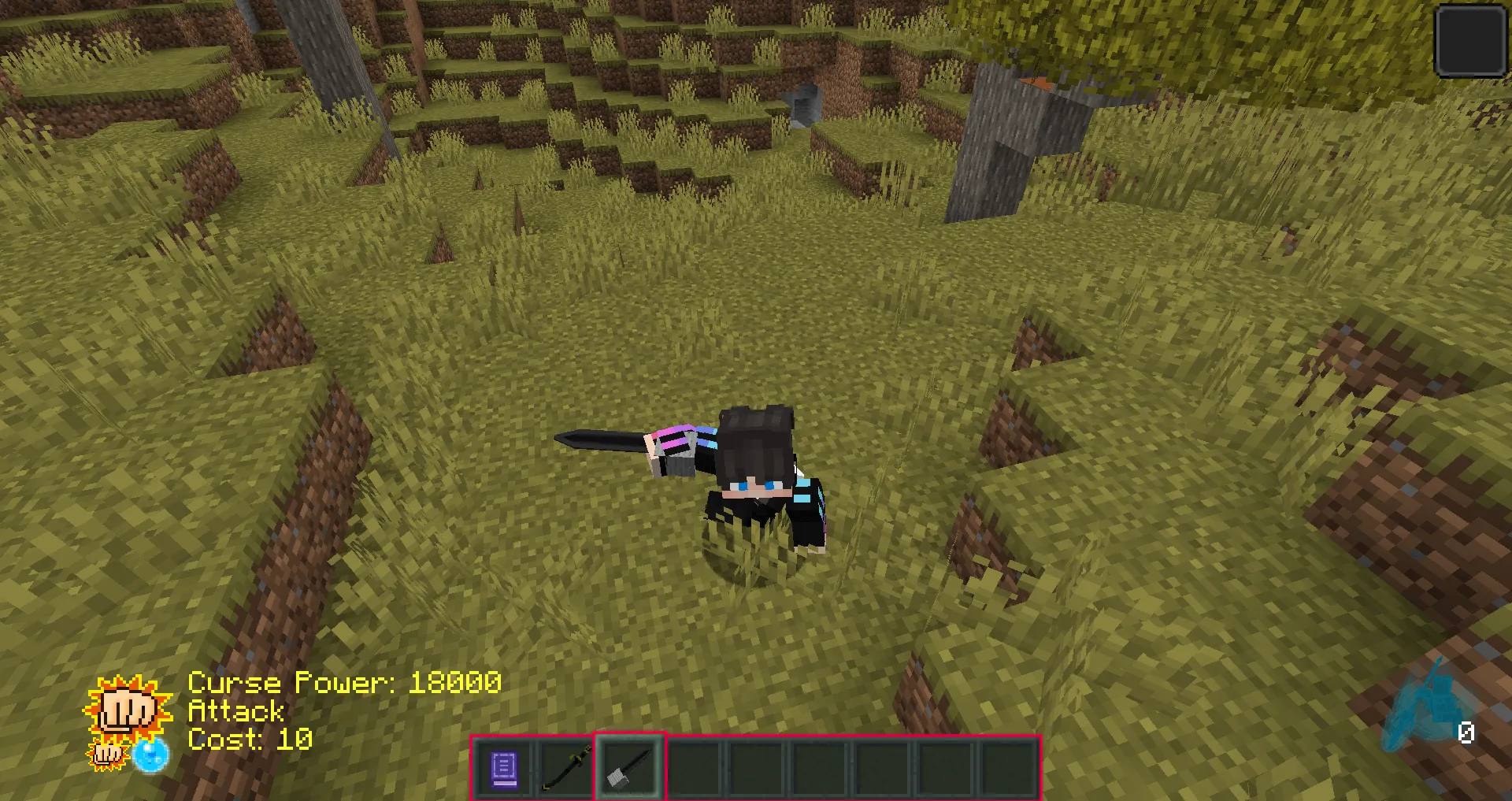 Jutsu Craft — скриншот 4 (Модпаки, Minecraft)