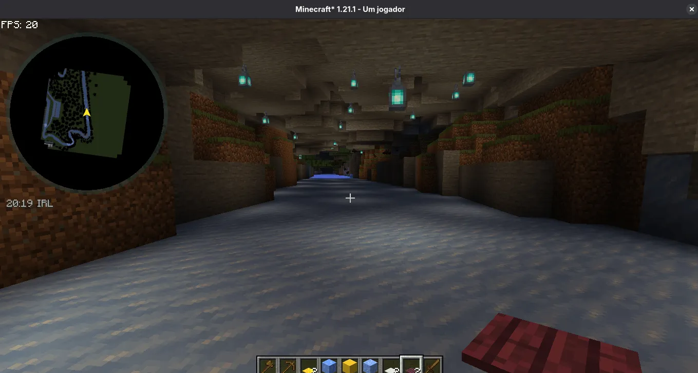 Trial Mountain Ice Boat, Карты, Minecraft