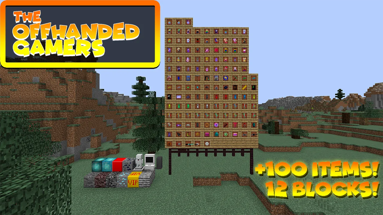 The Offhanded Gamers Mod, Моды, Minecraft