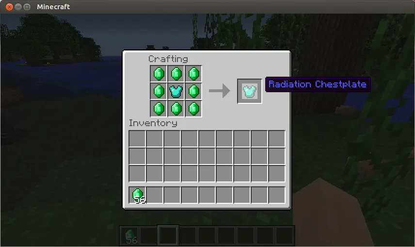 Radioactive World — скриншот 1 (Плагины, Minecraft)