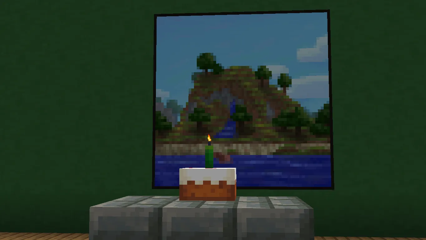 Vibrant Green — скриншот 3 (Текстуры, Minecraft)