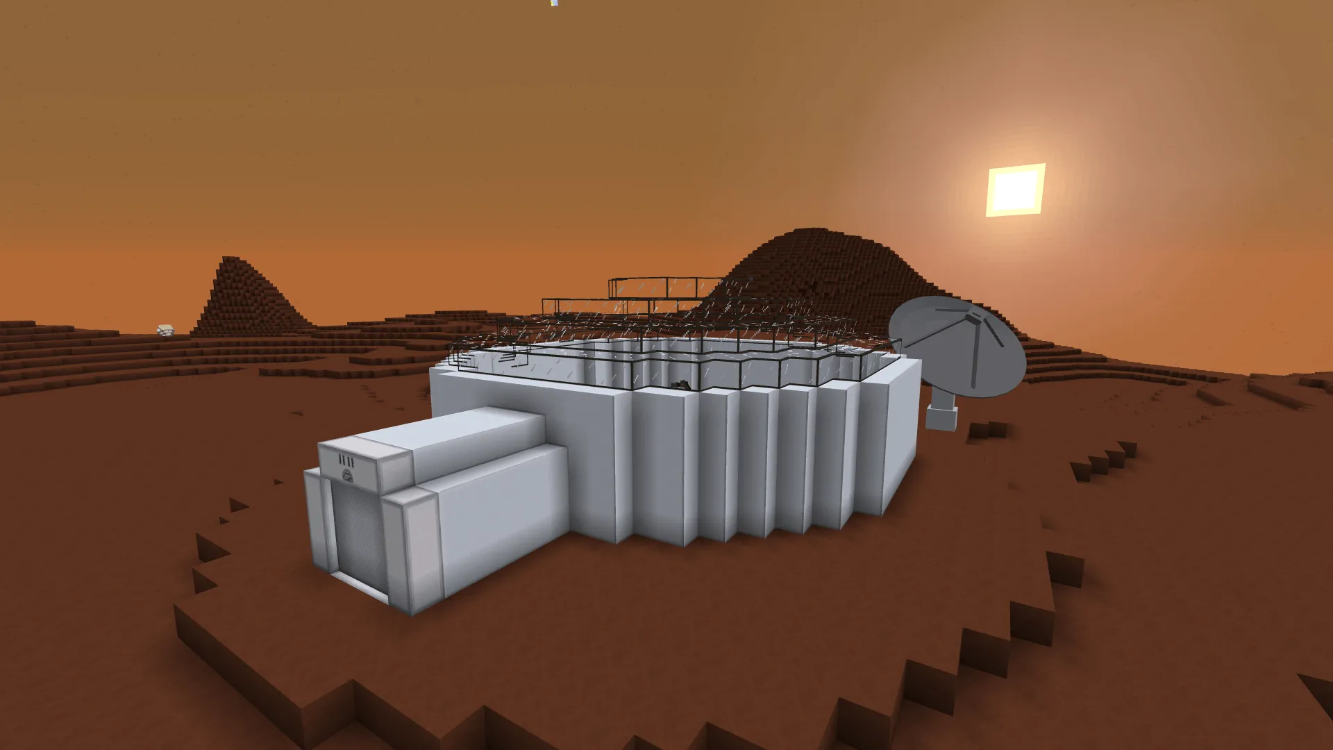 White Airlocks, Текстуры, Minecraft