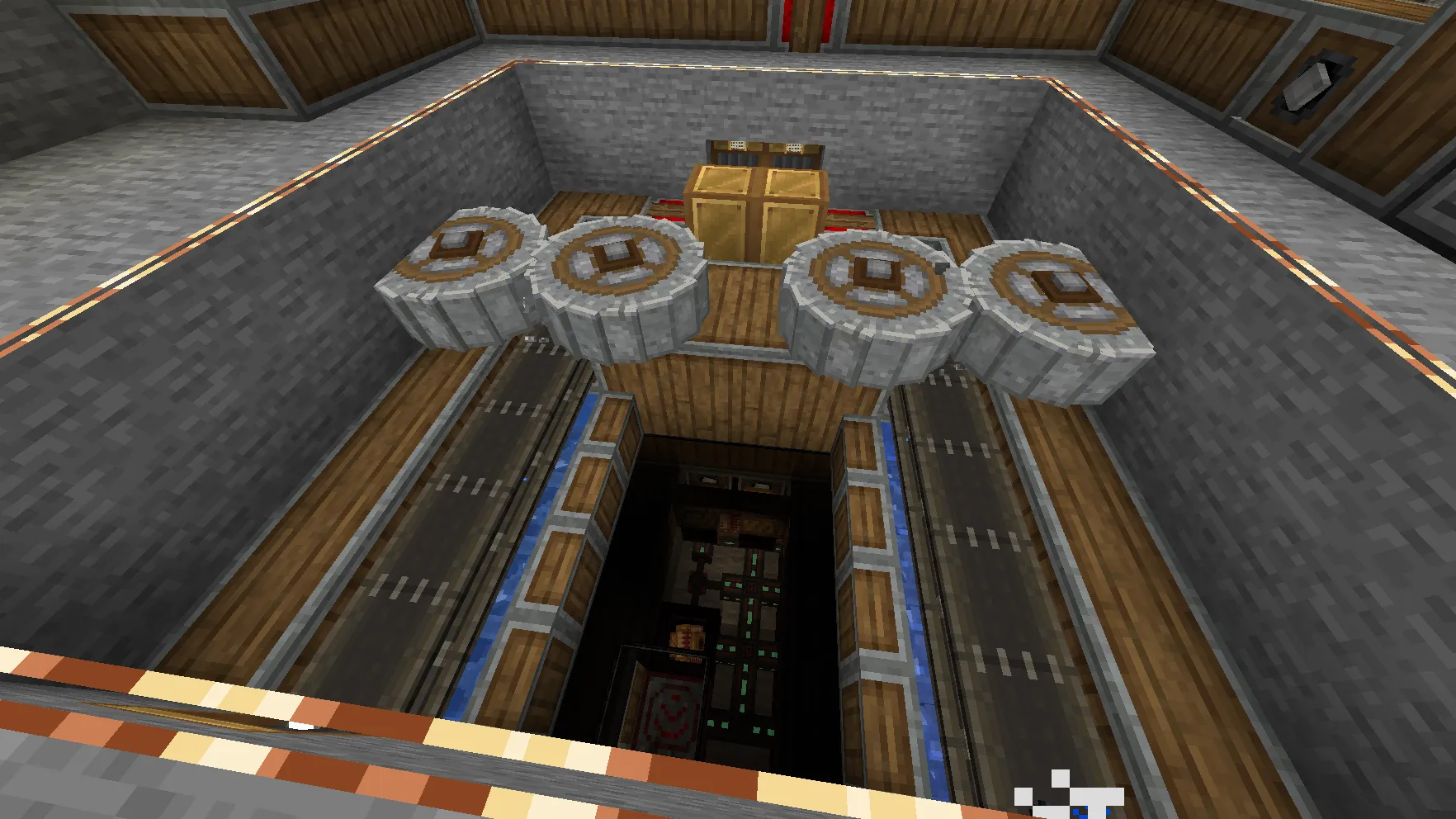 Outer bound — скриншот 2 (Модпаки, Minecraft)
