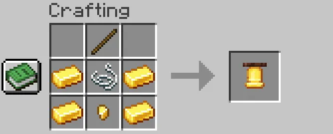 Additional recipe, Моды, Minecraft