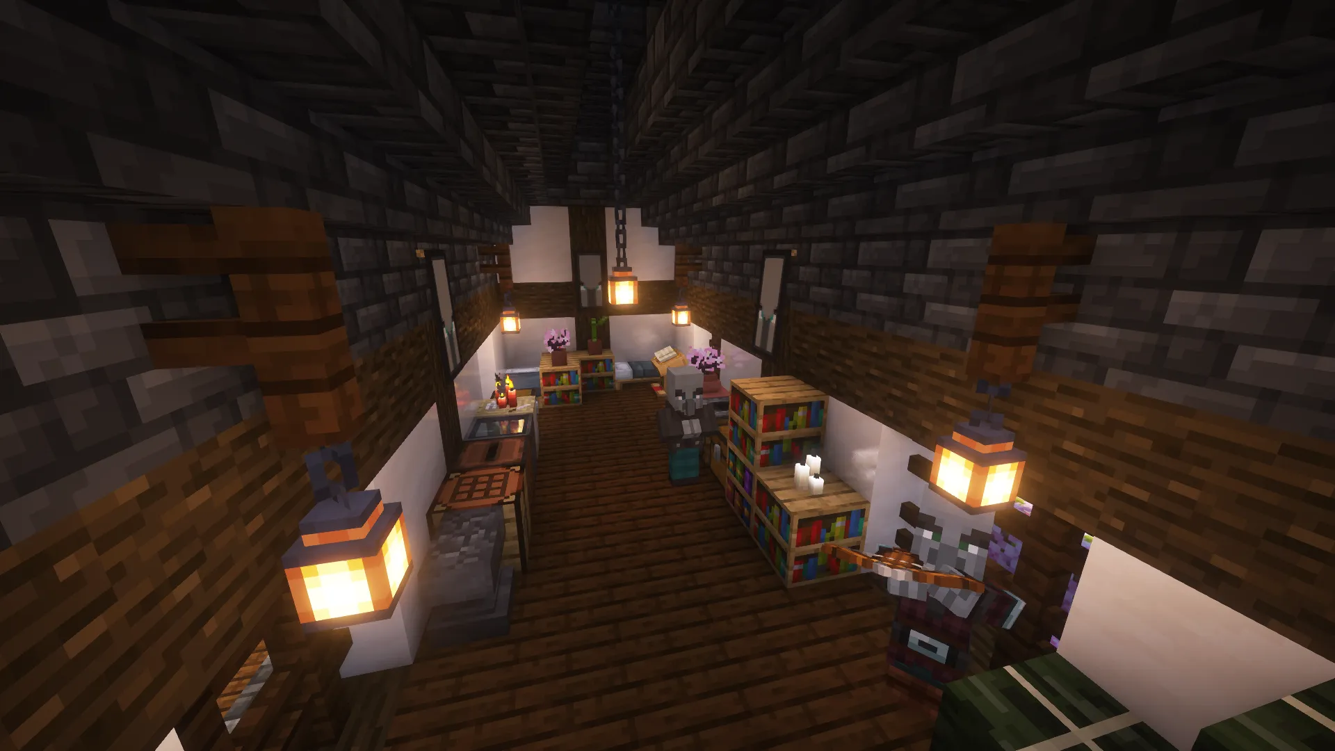 Sensei Illager — скриншот 1 (Моды, Minecraft)