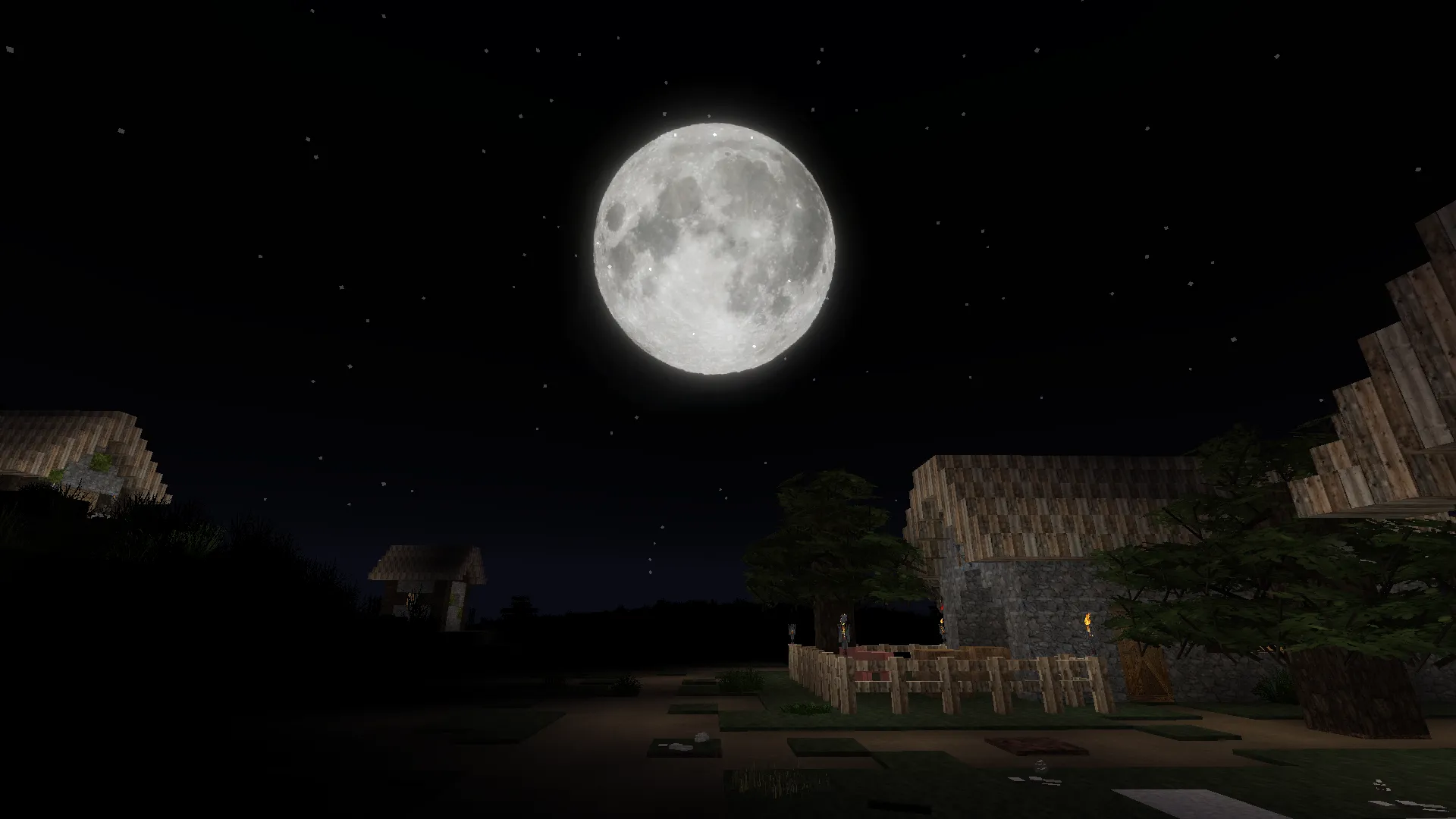 horror edition — скриншот 1 (Модпаки, Minecraft)