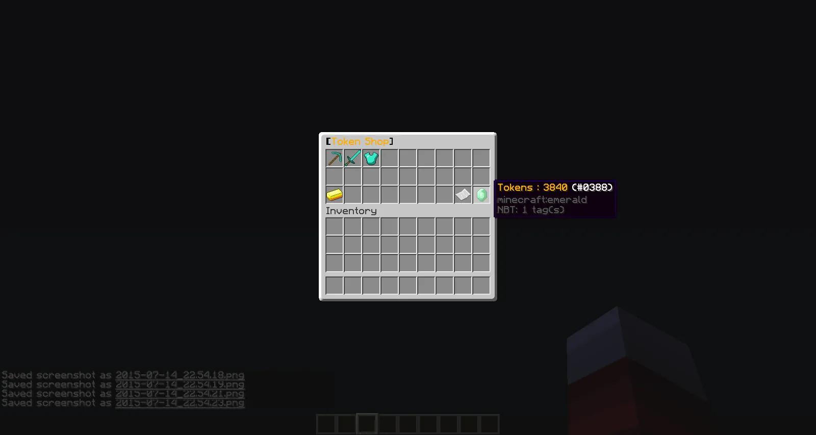 Token Enchanting — скриншот 7 (Плагины, Minecraft)