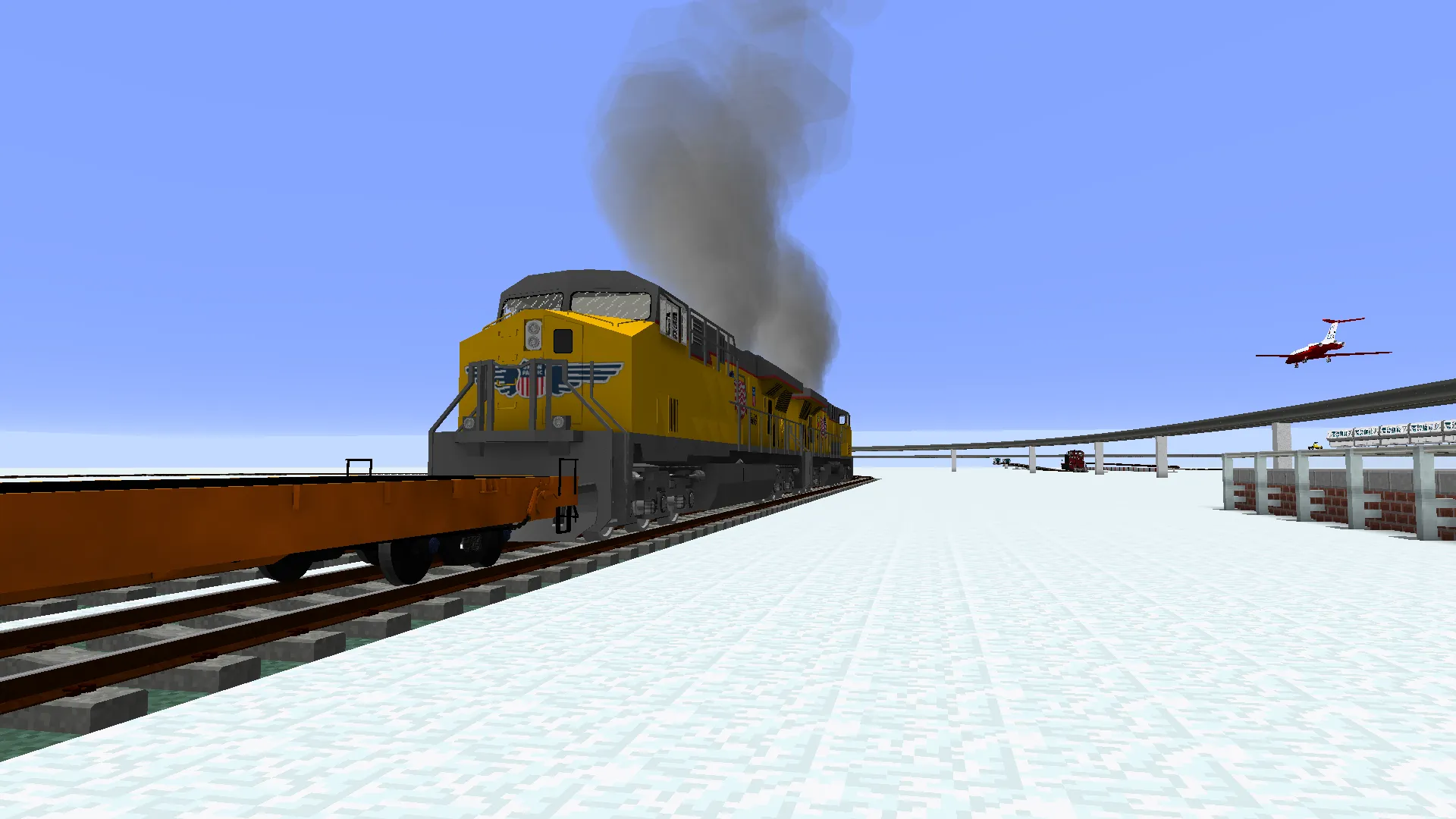 IR DarkRaider's Modern Freight [Immersive Railroading Pack] — скриншот 7 (Текстуры, Minecraft)