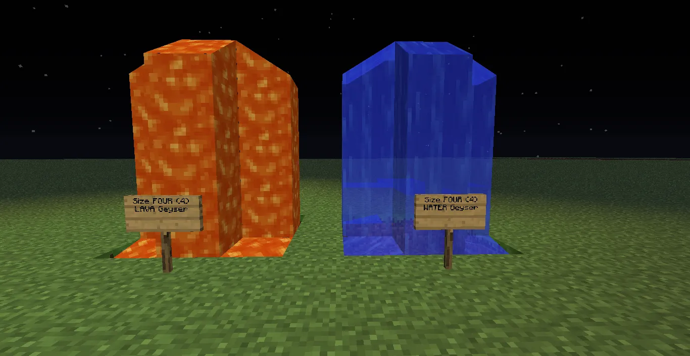 Geyser, Плагины, Minecraft