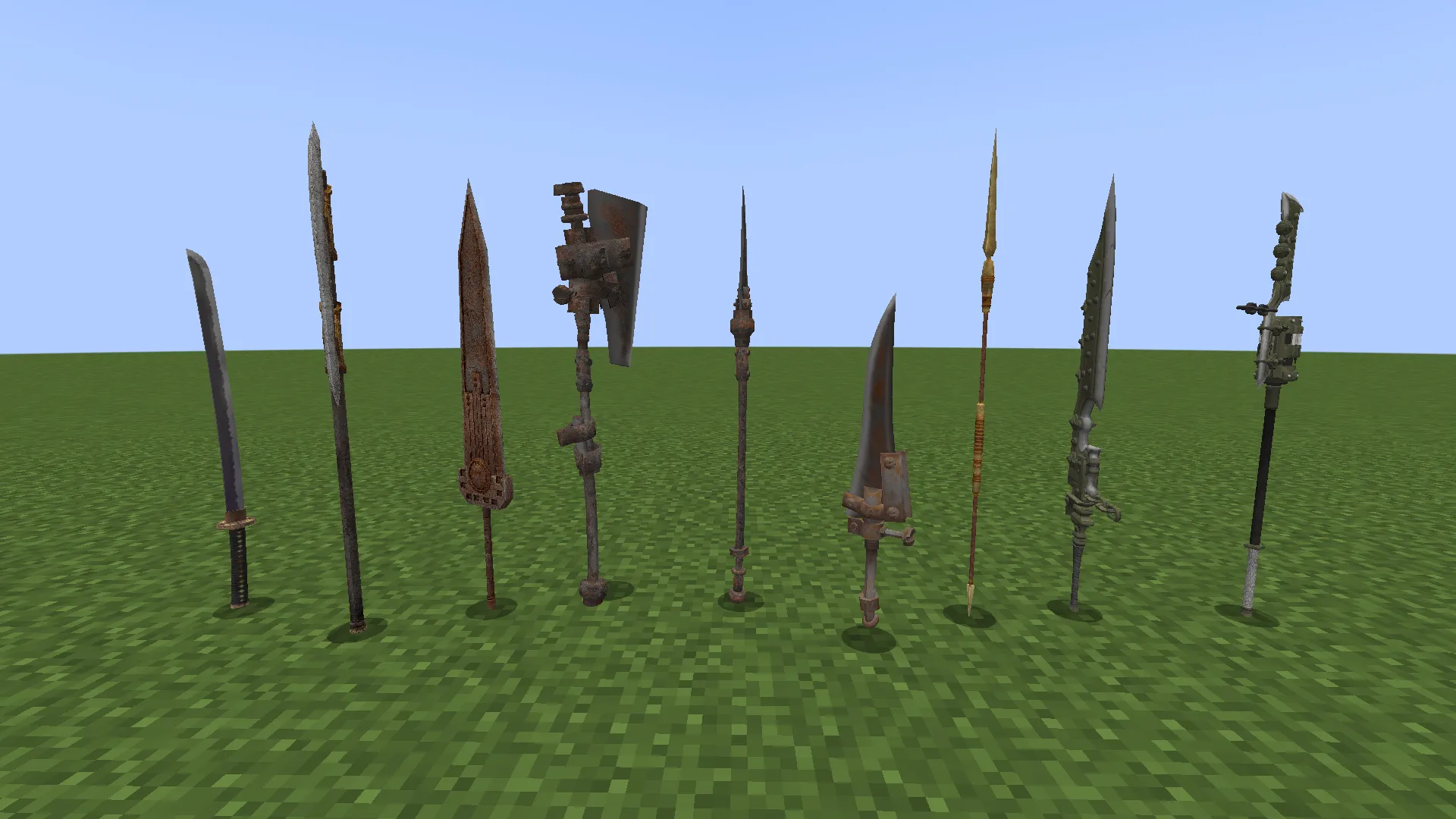 Relics Of Gaming Continued, Моды, Minecraft