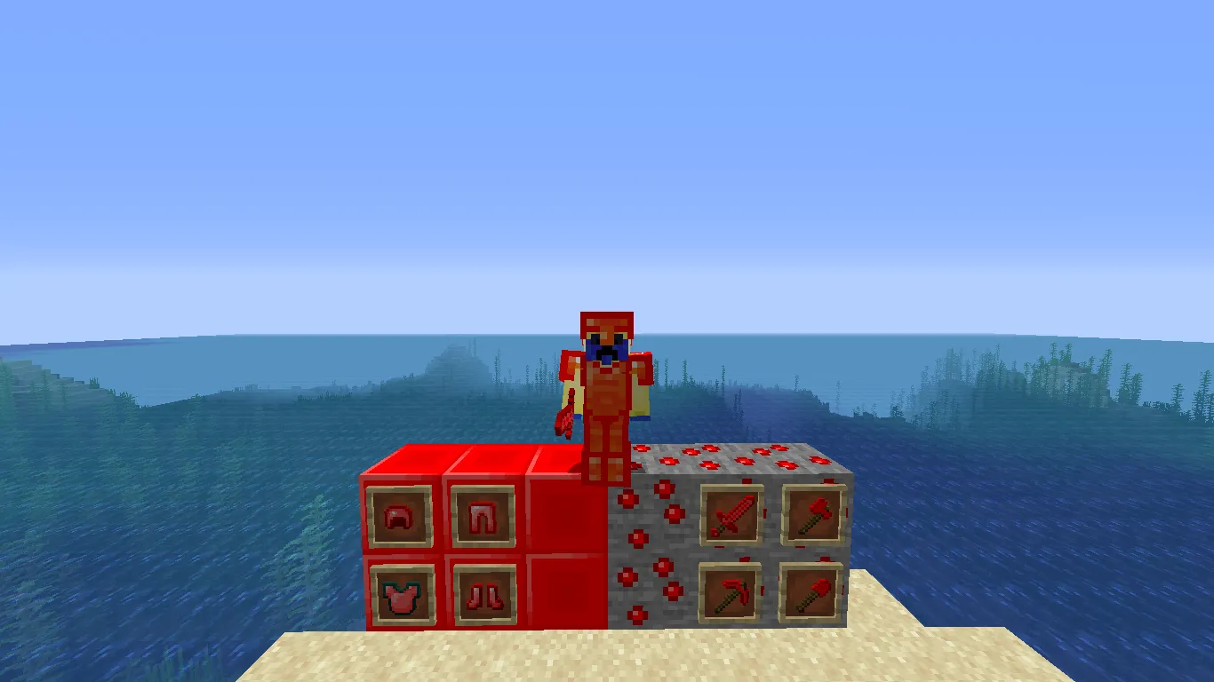 ExtraOres Mod, Моды, Minecraft