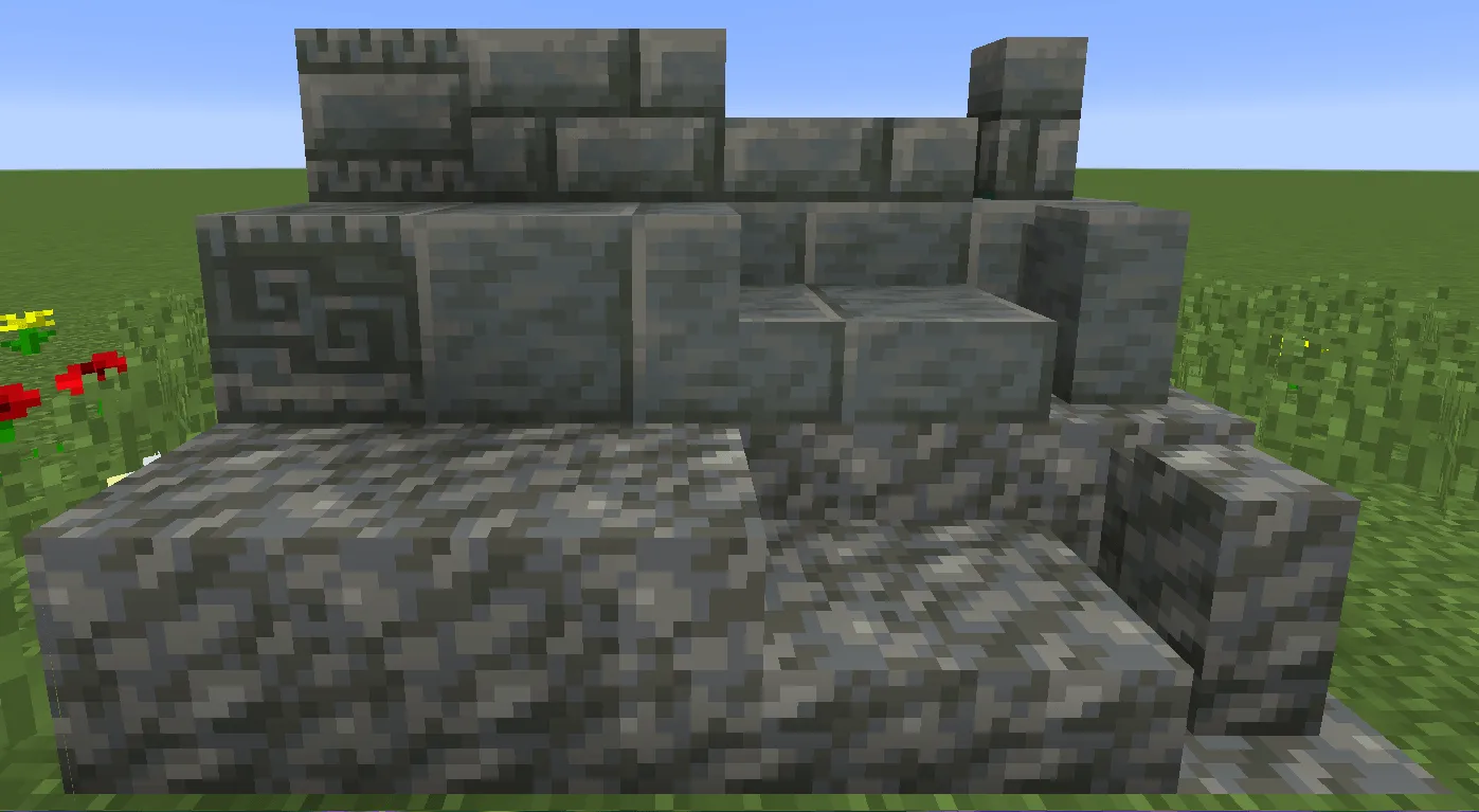 TuffBlocks, Моды, Minecraft