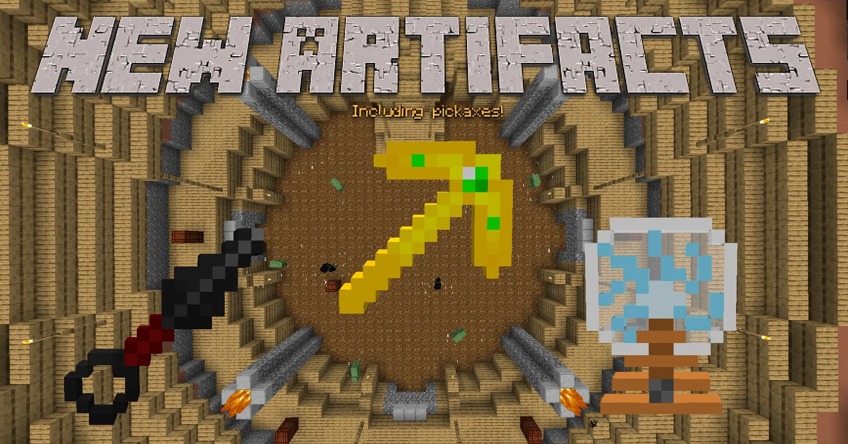 Tier 3, Моды, Minecraft