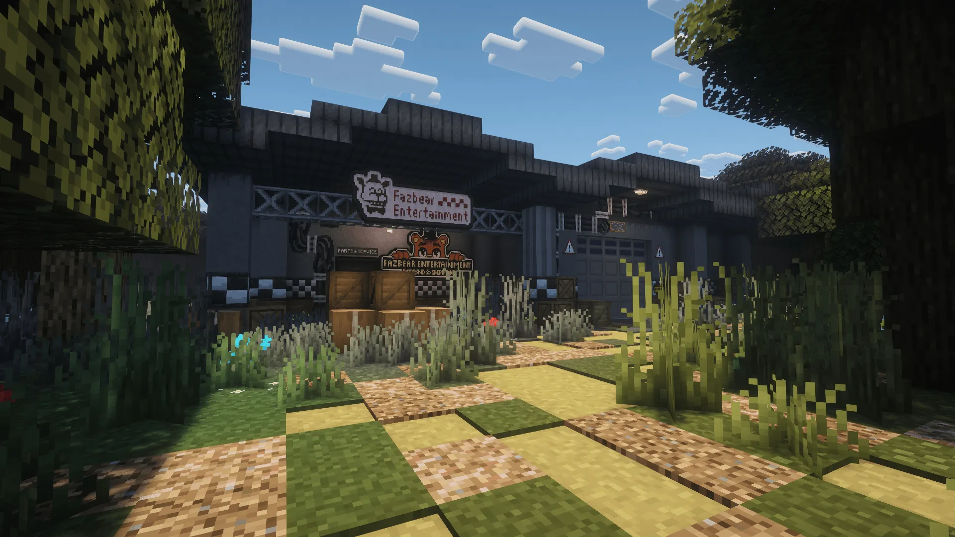 GoldGrave2007 FNaF Map (CANCELLED) — скриншот 6 (Карты, Minecraft)