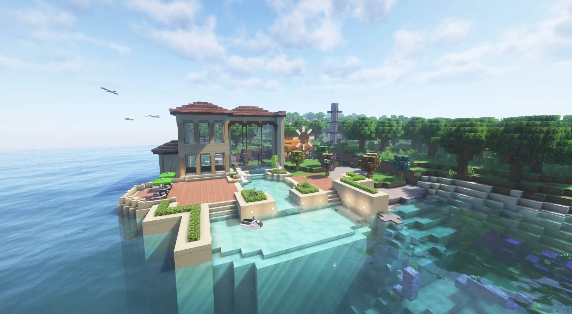 Astieria Pixelmon, Модпаки, Minecraft