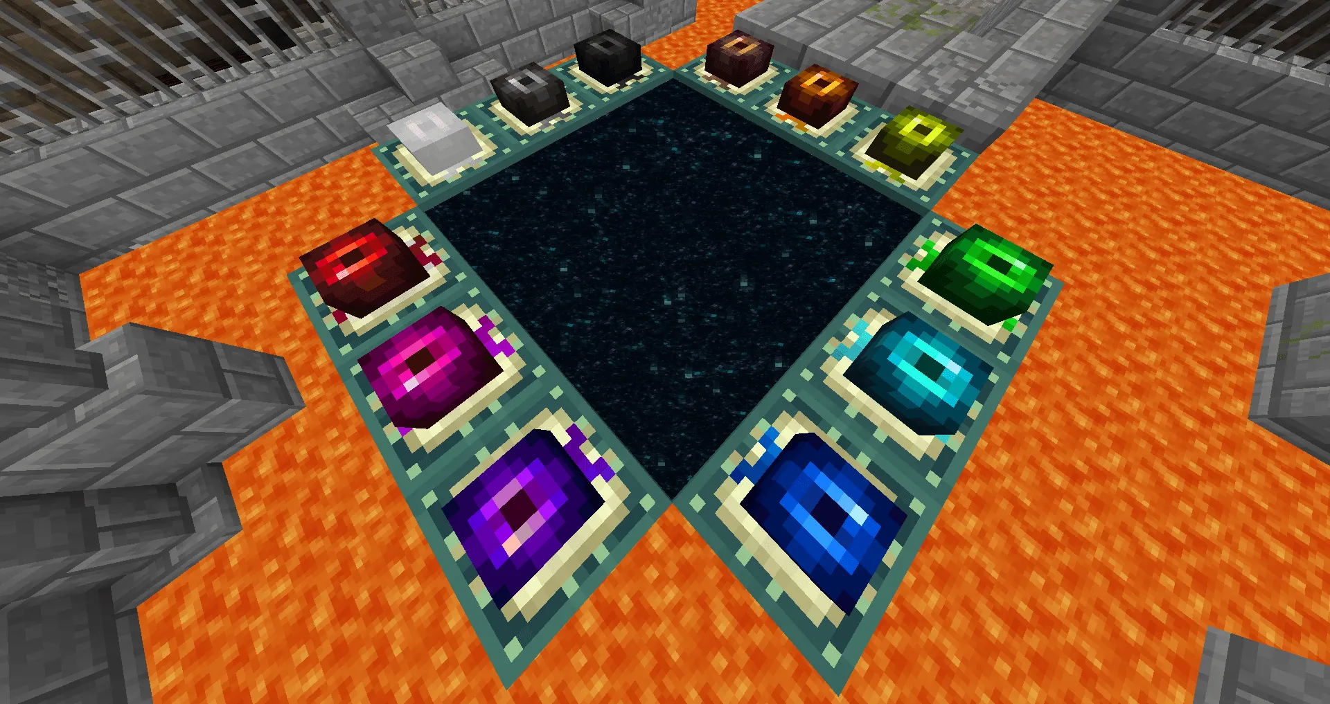 Elemental End Portal — скриншот 2 (Моды, Minecraft)