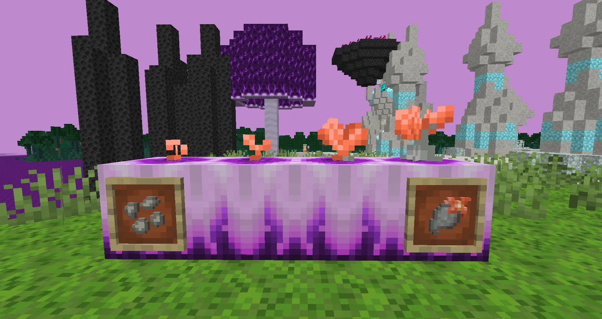 Astral Dimension, Моды, Minecraft