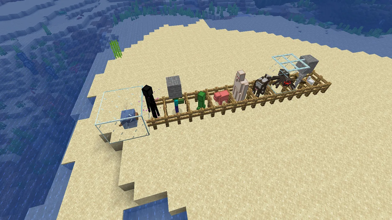 HALLelujah (mobpack) — скриншот 1 (Текстуры, Minecraft)