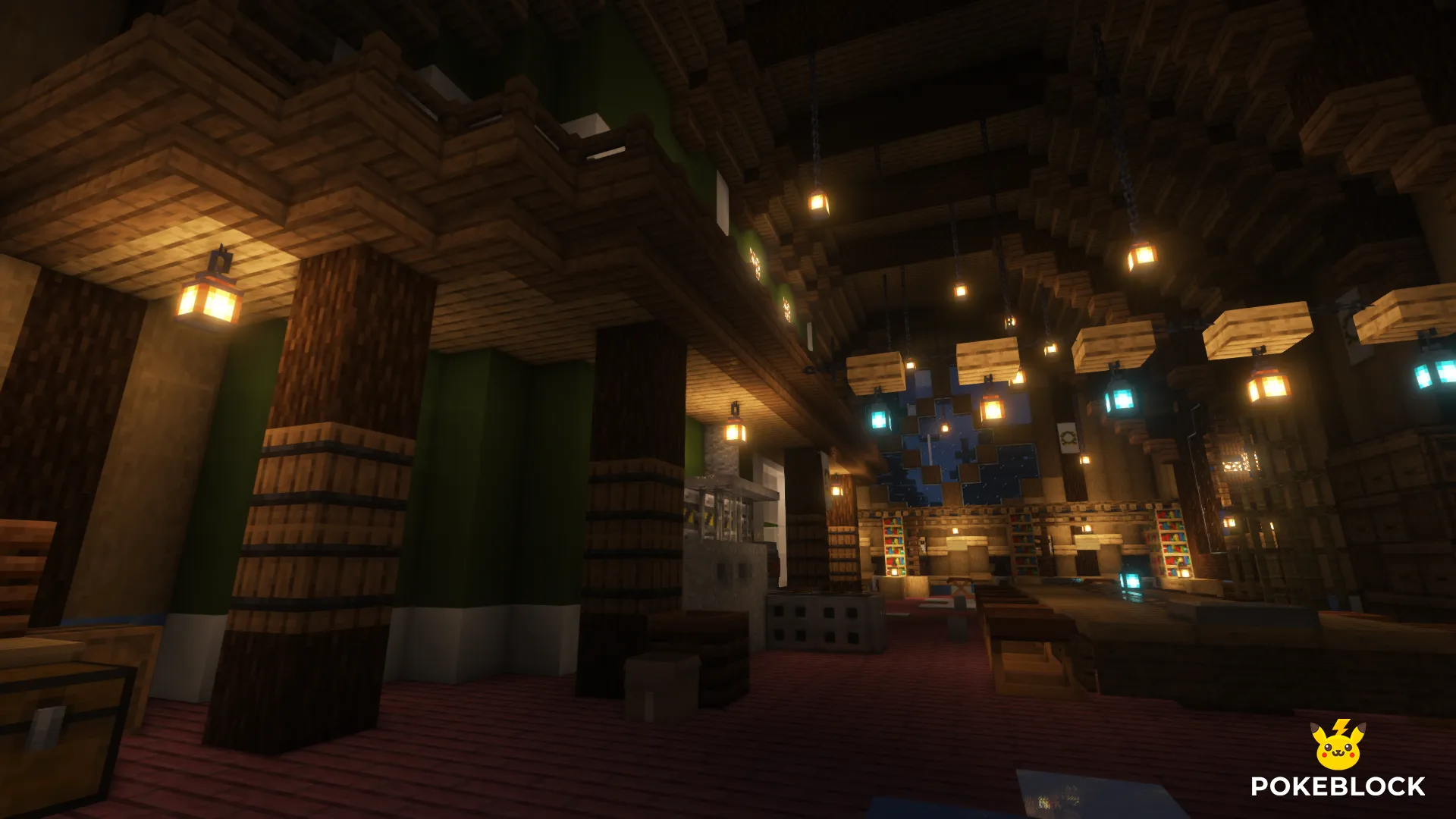 KN: Pokeblock Reforged — скриншот 10 (Модпаки, Minecraft)
