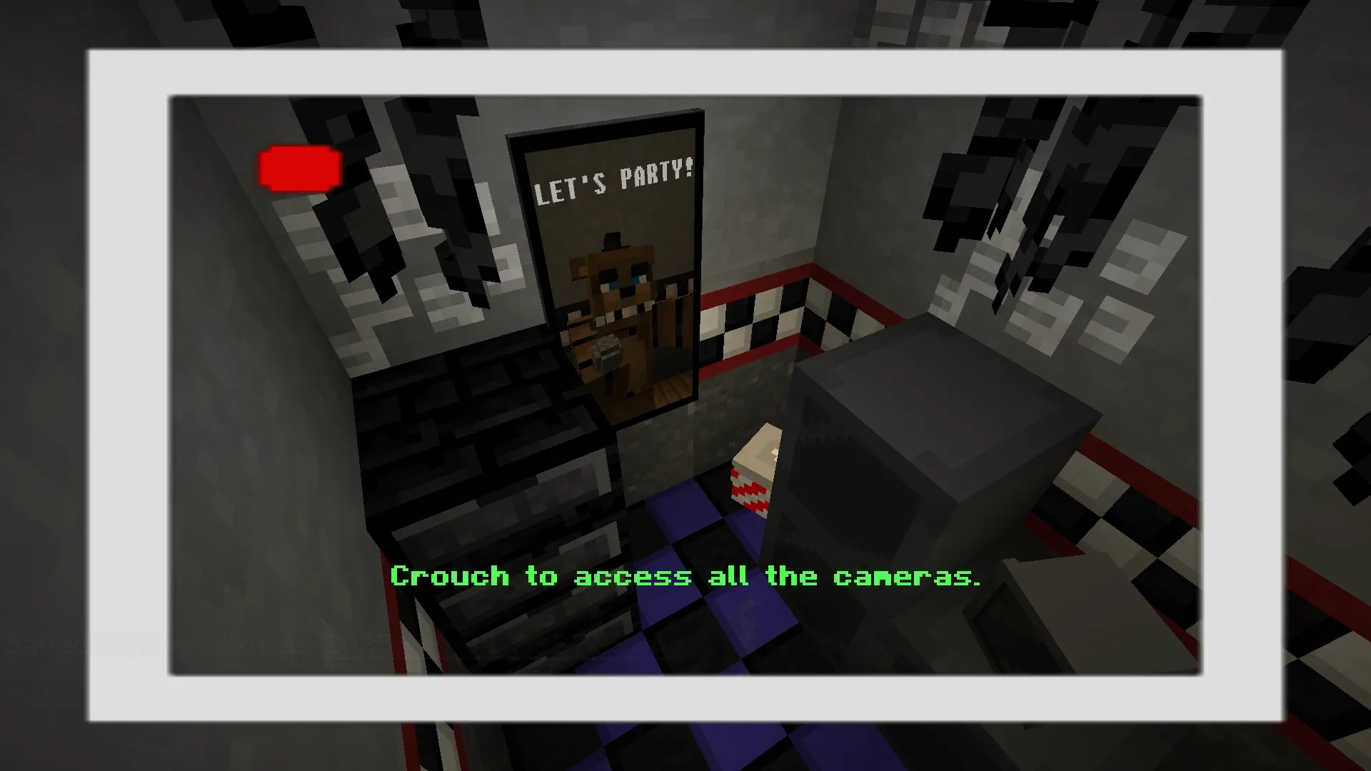 The Five Nights at Freddy's 1  — скриншот 3 (Карты, Minecraft)