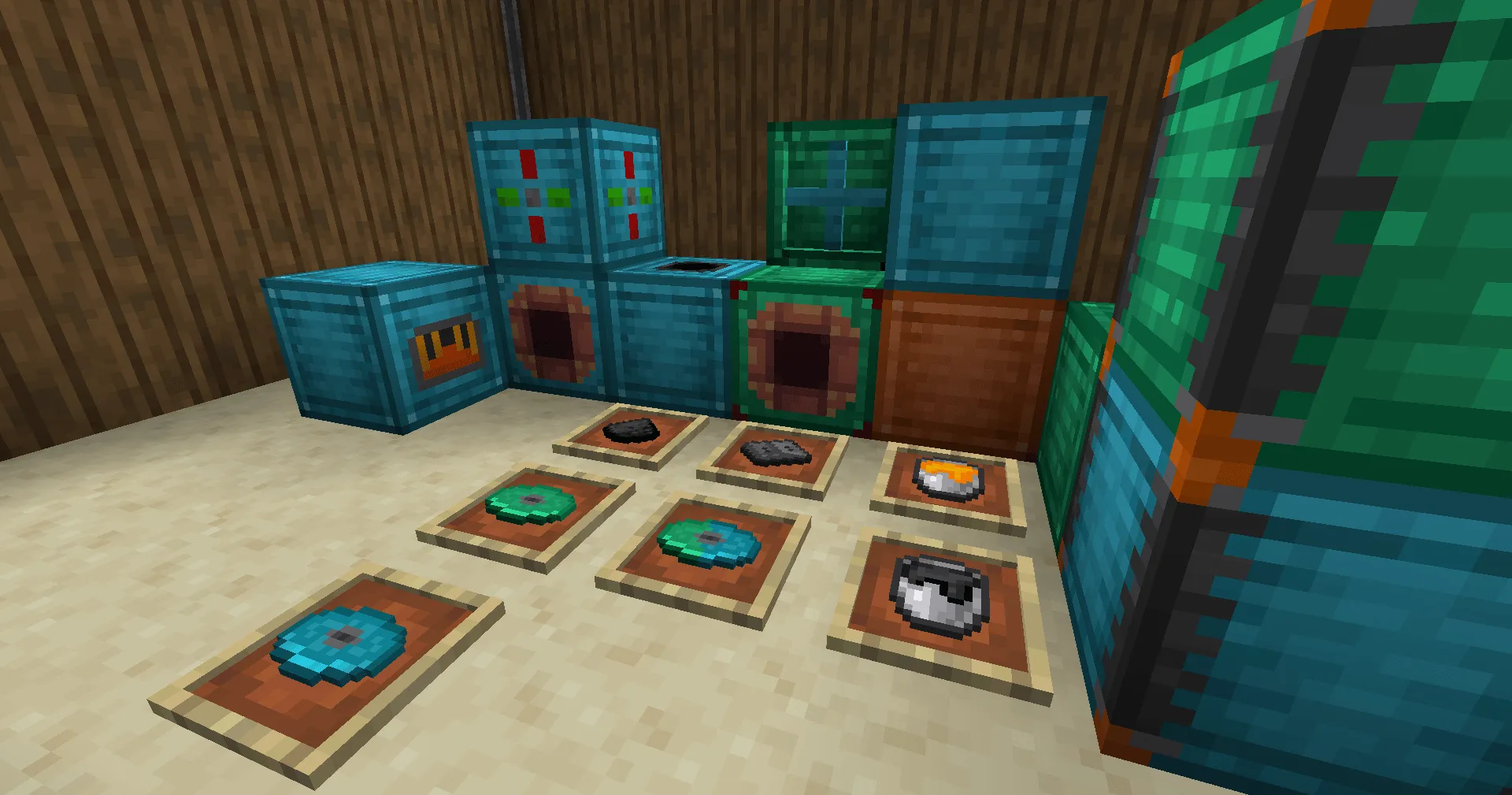 Create: Industrial Furnace — скриншот 1 (Моды, Minecraft)