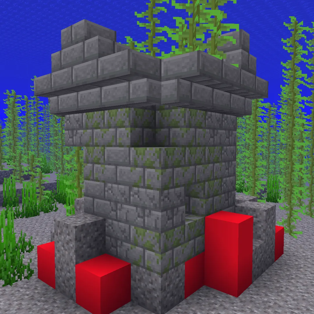 Suspicious Gravel Full Red, Текстуры, Minecraft