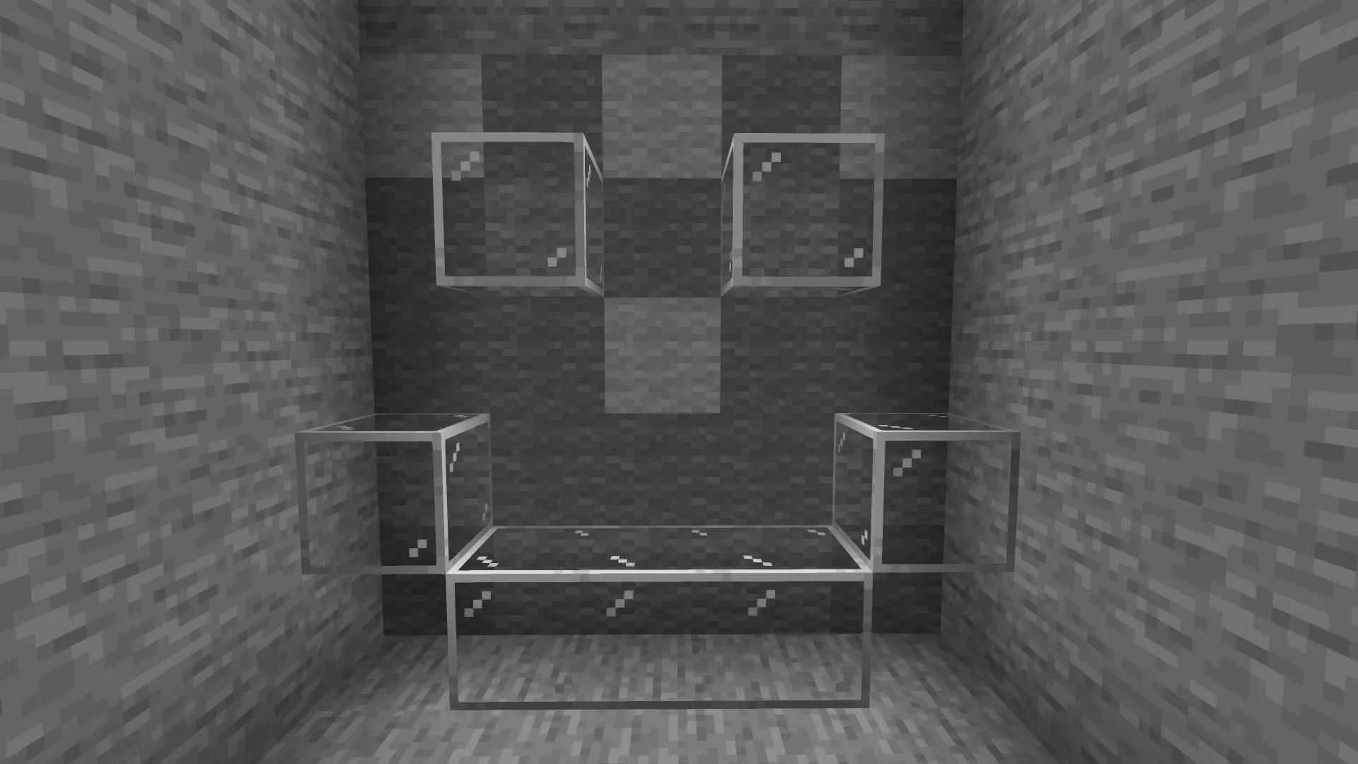 True Black & White Shader (Grayscale), Шейдеры, Minecraft