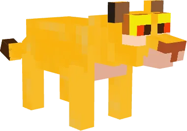 the lion king  — скриншот 18 (Моды, Minecraft)