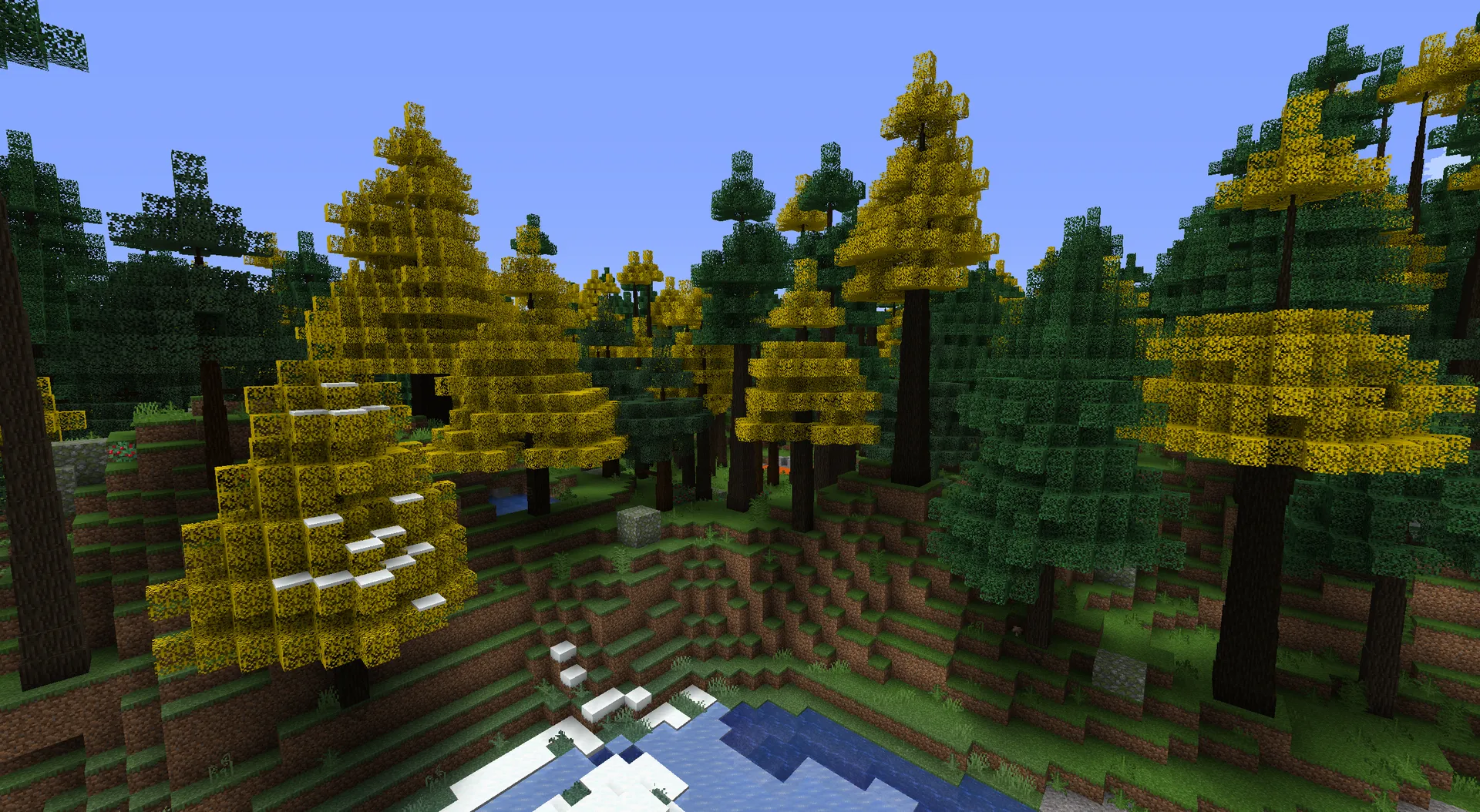 Dynamic Trees - Project: Vibrant Journeys - Pioneer — скриншот 11 (Моды, Minecraft)