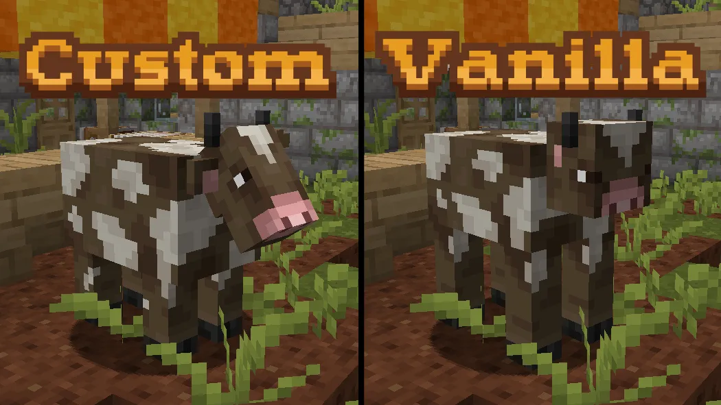 Forager, Текстуры, Minecraft