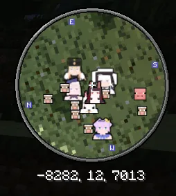AzurCraft Map Icons [Xaero's] — скриншот 2 (Текстуры, Minecraft)