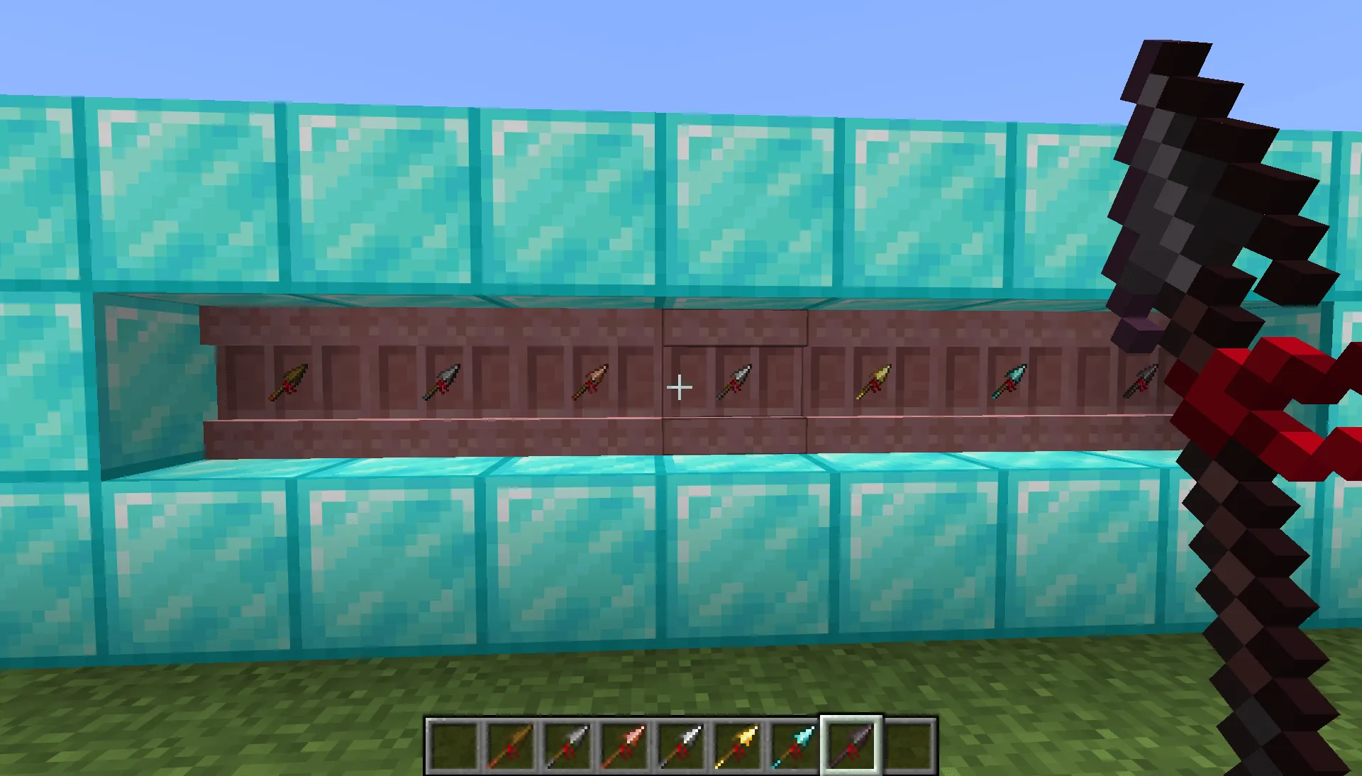 Spears Overhaul — скриншот 4 (Текстуры, Minecraft)