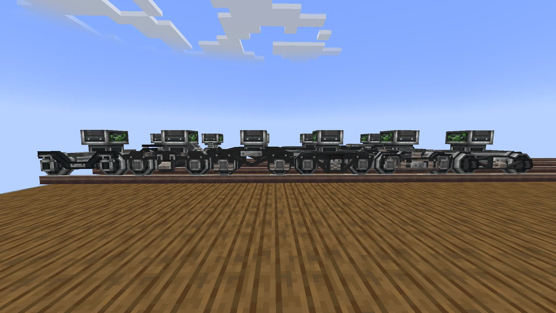 Brassless Bogies — скриншот 5 (Текстуры, Minecraft)