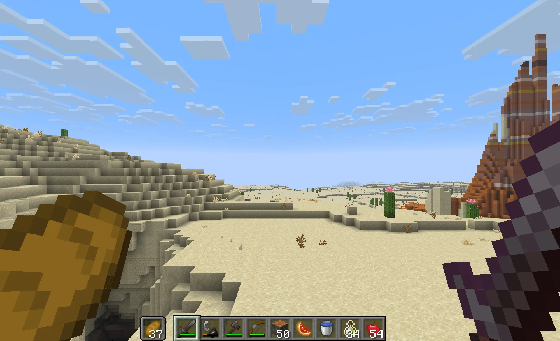 Dynamic Hud — скриншот 1 (Моды, Minecraft)