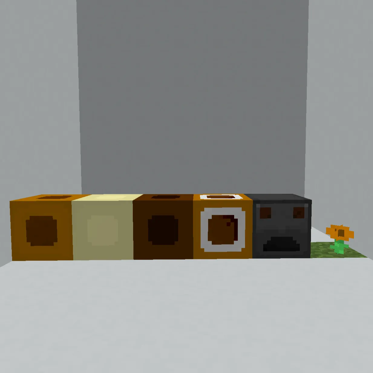 Toffifee!, Моды, Minecraft